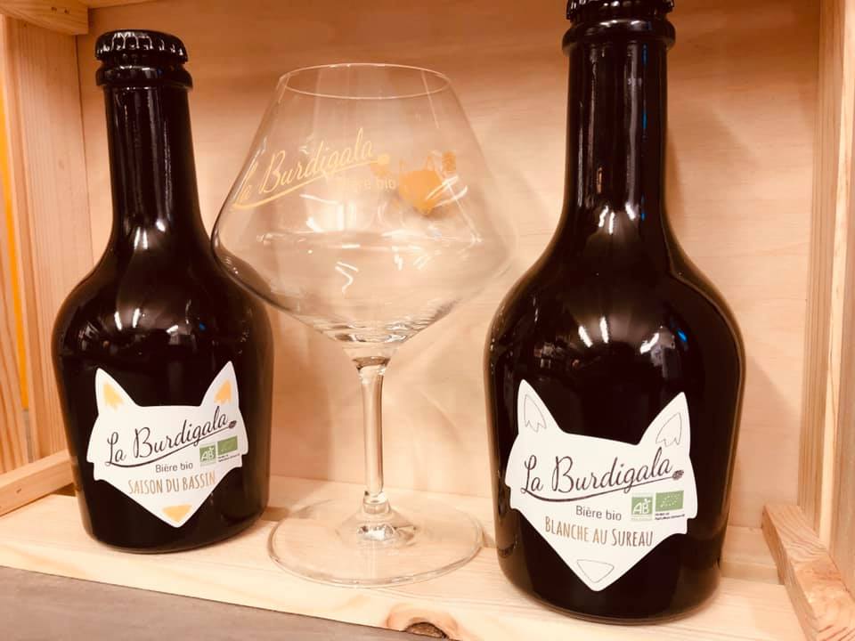 Bouteille Burdigala 75 Cl en verre blanc